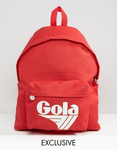 Классический красно-белый рюкзак эксклюзивно для Gola - Красный
