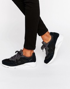 Сетчатые кроссовки Asics Gel Lique - Черный