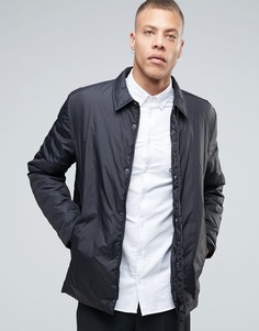 Легкая куртка-рубашка Selected Homme PLUS - Черный