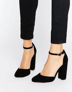 Туфли на каблуке ASOS PRIYA - Черный