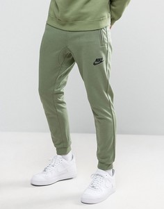 Зеленые джоггеры Nike AV15 804862-387 - Зеленый
