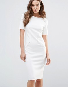 Платье-футляр с короткими рукавами Vero Moda - Белый