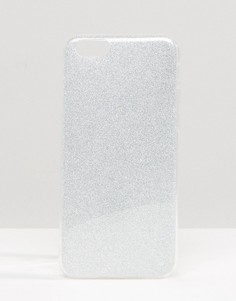 Чехол с блестками для iPhone 6 Signature - Серебряный