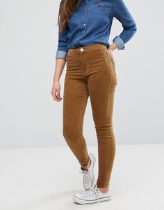 Зауженные джинсы Glamorous - Коричневый