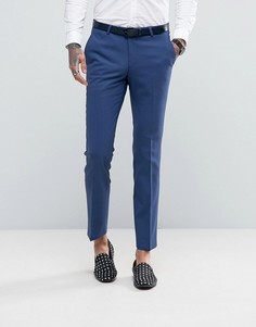 Супероблегающие брюки Noose & Monkey - Синий