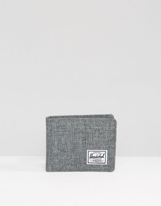 Бумажник двойного сложения Herschel Supply Co Roy - Серый