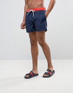 Синие шорты для плавания Tommy Hilfiger THD - Темно-синий