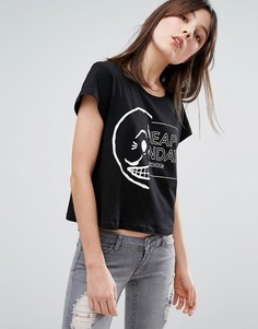 Футболка Cheap Monday Had - Черный