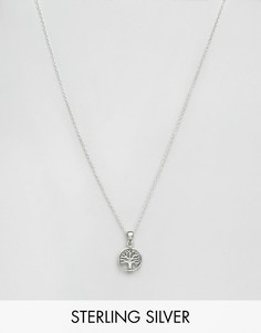Серебряное ожерелье с подвеской Kingsley Ryan - Серебряный