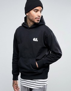 Спортивный худи в стиле милитари Carhartt WIP - Черный