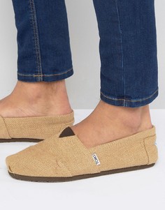 Эспадрильи TOMS Classiс - Бежевый