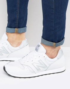 Белые кроссовки New Balance Modern Classic 373 ML373WT - Белый
