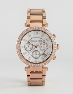 Часы Michael Kors MK5491 Parker - Золотой
