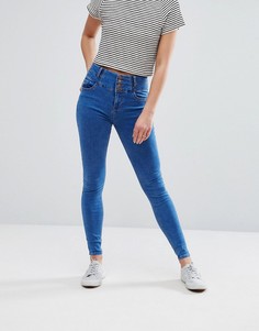Мягкие джинсы скинни New Look - Синий