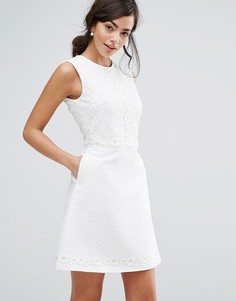 Платье Ted Baker Olara - Белый