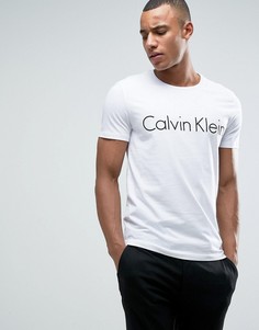 Футболка с логотипом Calvin Klein - Белый