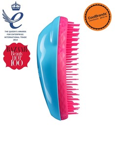 Розово-голубая профессиональная щетка для спутанных волос Tangle Teezer - Бесцветный