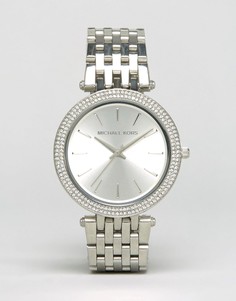 Серебристые часы MK3190 Michael Kors Darci - Серебряный