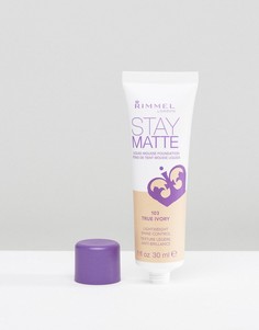 Тональный крем Rimmel London Stay Matte 30 мл - Бежевый