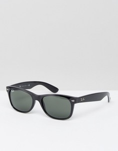 Новые солнцезащитные очки-вайфареры Ray-Ban 0RB2132 - Черный