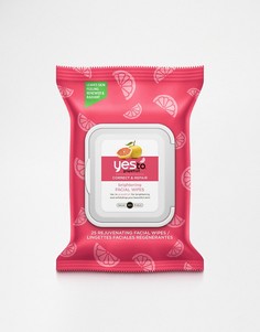 25 отшелушивающих салфеток Yes To Grapefruit - Бесцветный