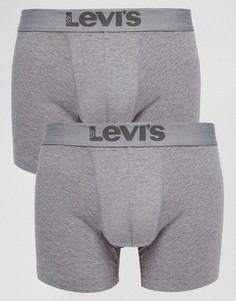 2 пары боксеров-брифов Levis - Серый