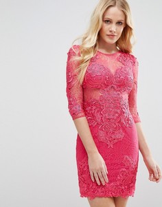 Кружевное платье Forever Unique - Розовый