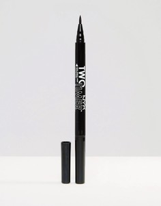 Двусторонняя подводка для глаз NYX Professional Make-Up - Two Timer - Черный