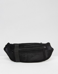 Сетчатая сумка кошелек на пояс ASOS LIFESTYLE - Черный