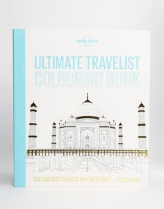 Раскраска Ultimate Travelist Lonely Planet - Мульти Books