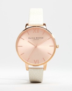 Часы цвета розового золота Olivia Burton OB13BD11 - Кремовый