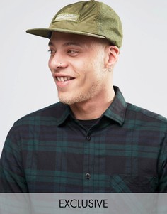6-панельная кепка Mitchell & Ness эксклюзивно для ASOS - Зеленый