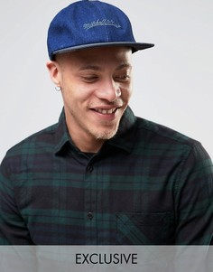 Регулируемая кепка Mitchell & Ness эксклюзивно для ASOS - Синий