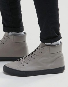 Высокие кроссовки Walk London - Коричневый