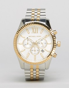 Часы Michael Kors MK8344 Lexington - Серебряный