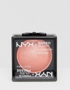 Запеченные румяна NYX Professional Make-Up - Бежевый