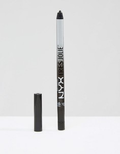 Гелевый карандаш-подводка Tres Jolie от NYX Professional Make-Up - Черный