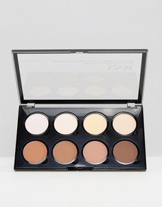 Набор с контурирующими средствами и хайлайтерами NYX Professional Make-Up Pro - Мульти