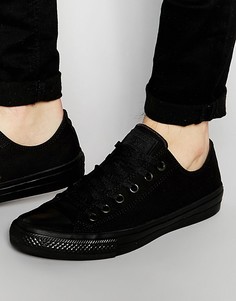 Черные кеды Converse Chuck Taylor All Star II 151223C - Черный