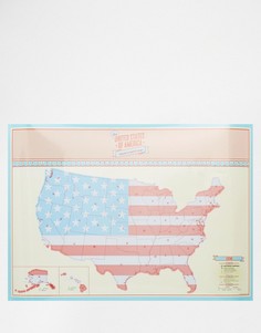 Скретч-карта США Luckies - Мульти