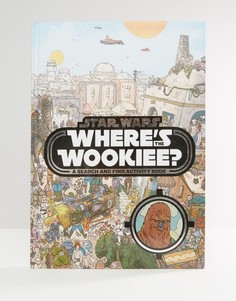 Книга Star Wars Wheres Wookiee - Мульти Books