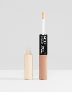 Контур и хайлайтер два-в-одном NYX Professional Make-Up - Кремовый