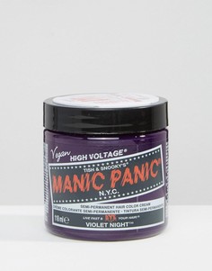 Крем-краска для волос временного действия Manic Panic NYC Classic - Фиолетовая ночь - Фиолетовый