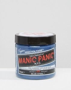 Крем-краска для волос временного действия Manic Panic NYC Classic - Blue Steel - Серый