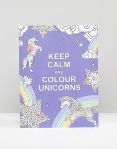 Книга Keep Calm and Colour Unicorns - Мульти Books