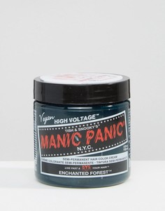 Крем-краска для волос временного действия Manic Panic NYC Classic - заколдованный лес - Зеленый