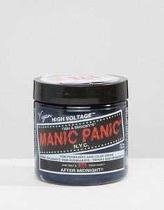 Крем-краска для волос временного действия Manic Panic NYC Classic - After Midnight - Синий