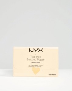 Матирующие салфетки NYX Professional Make-Up - Бесцветный