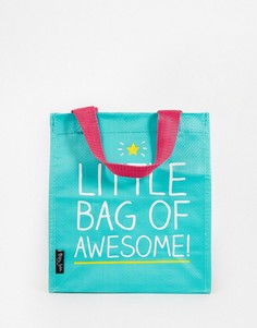 Сумка для ланча Happy Jackson Little Bag of Awesome Lunch - Зеленый