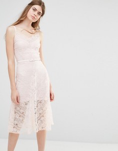Свадебное платье Body Frock Dahlia - Розовый